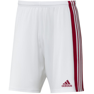 Spodenki piłkarskie męskie adidas Squadra 21 AeroReady białe | VUX.pl