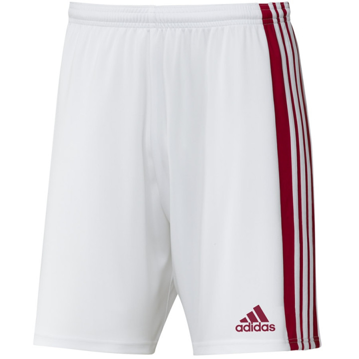 Spodenki piłkarskie męskie adidas Squadra 21 AeroReady białe | VUX.pl