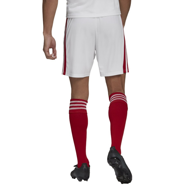 Spodenki piłkarskie męskie adidas Squadra 21 AeroReady białe | VUX.pl