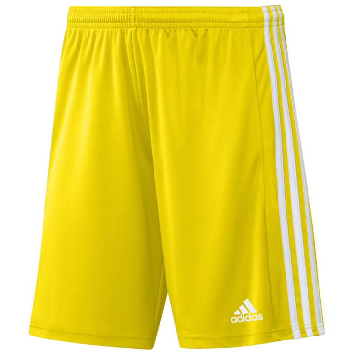 Spodenki piłkarskie męskie adidas Squadra 21 Aeroready żółte | VUX.pl