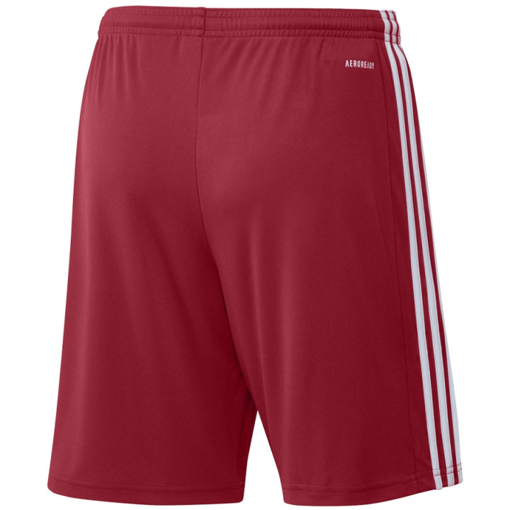 Spodenki piłkarskie męskie adidas Squadra 21 czerwone GN5771 | VUX.pl