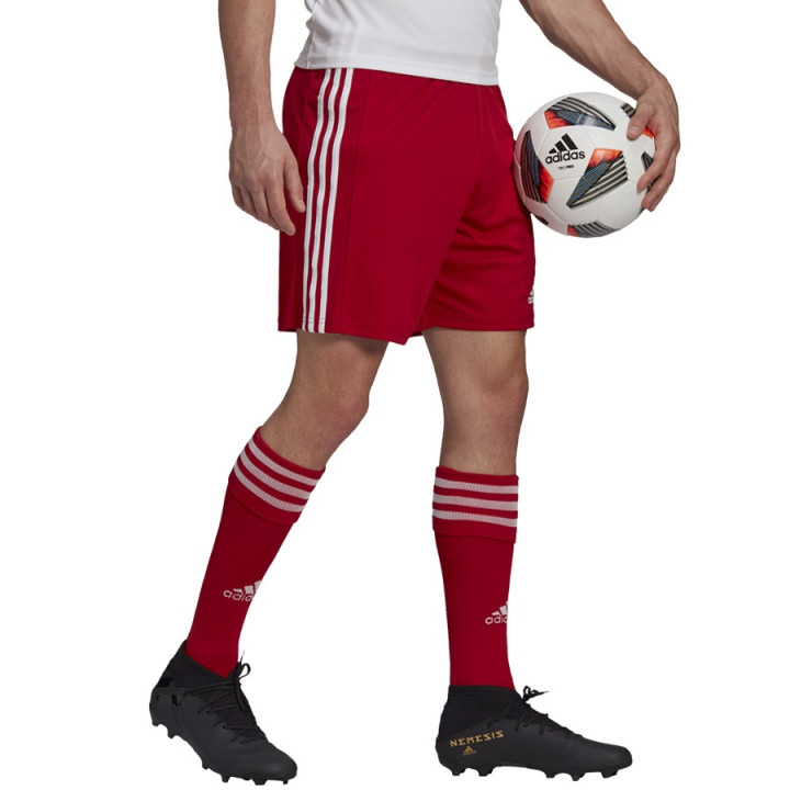 Spodenki piłkarskie męskie adidas Squadra 21 czerwone GN5771 | VUX.pl