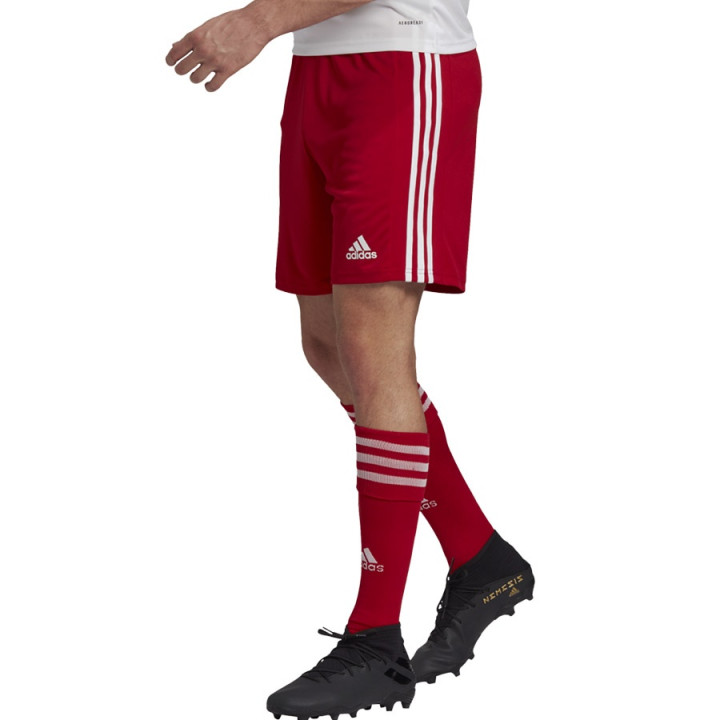Spodenki piłkarskie męskie adidas Squadra 21 czerwone GN5771 | VUX.pl