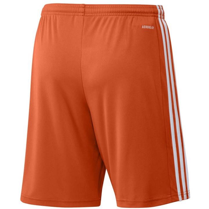Spodenki piłkarskie męskie adidas Squadra 21 pomarańczowe | VUX.pl