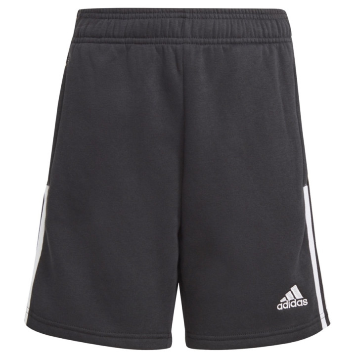Spodenki dresowe junior adidas Tiro 21 Sweat Short czarne | VUX.pl