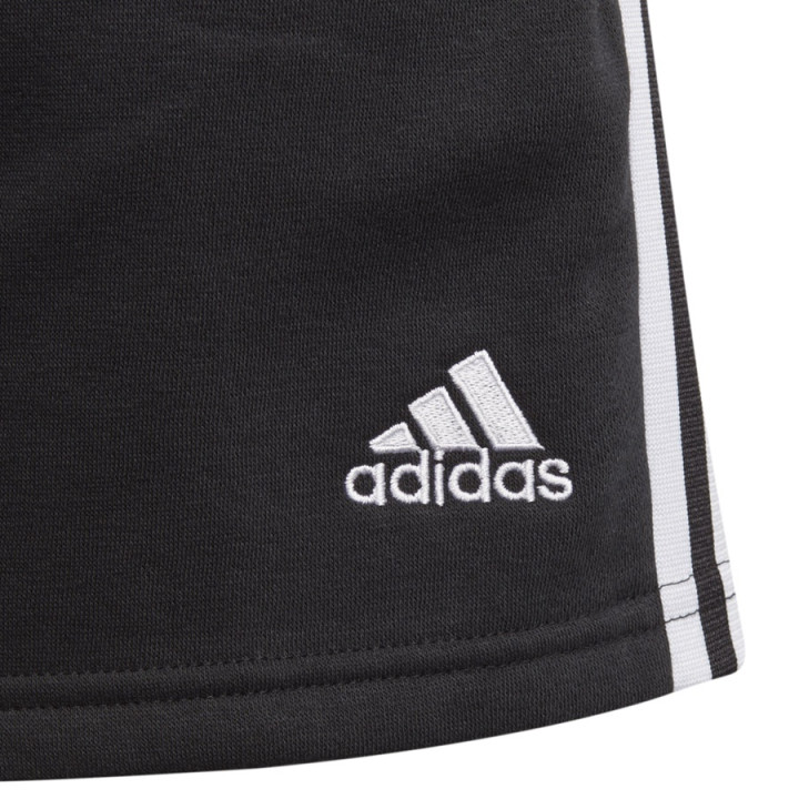 Spodenki dresowe junior adidas Tiro 21 Sweat Short czarne | VUX.pl