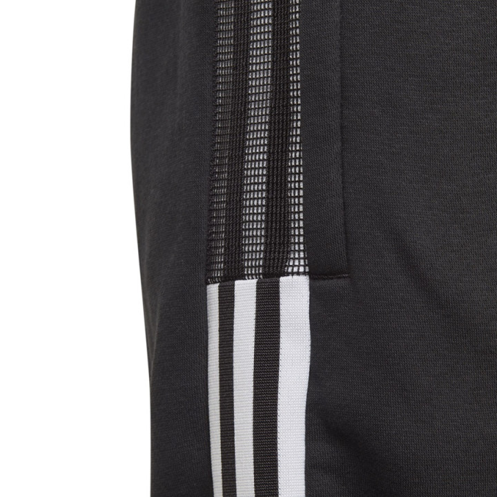 Spodenki dresowe junior adidas Tiro 21 Sweat Short czarne | VUX.pl