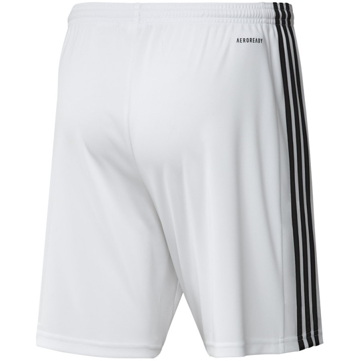 Spodenki piłkarskie męskie adidas Squadra 21 białe GN5773 | VUX.pl