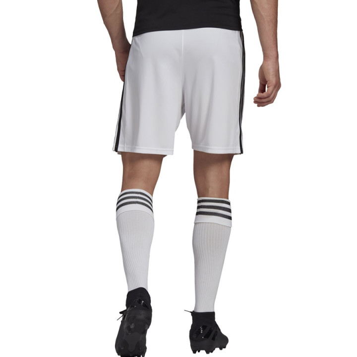 Spodenki piłkarskie męskie adidas Squadra 21 białe GN5773 | VUX.pl