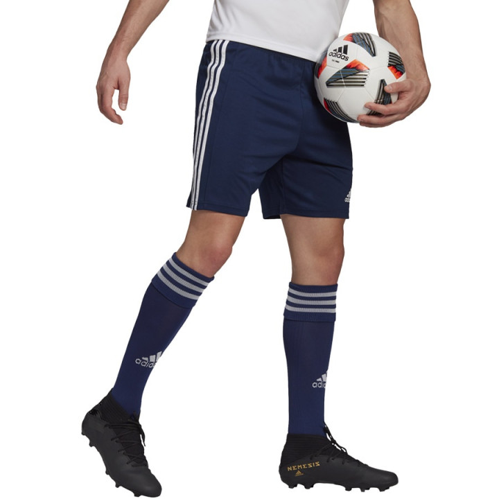 Spodenki piłkarskie męskie adidas Squadra 21 granatowe GN5775 | VUX.pl