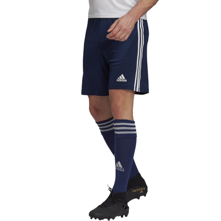 Spodenki piłkarskie męskie adidas Squadra 21 granatowe GN5775 | VUX.pl