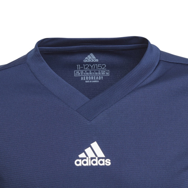 Koszulka treningowa długi rękaw junior adidas Team Base | VUX.pl