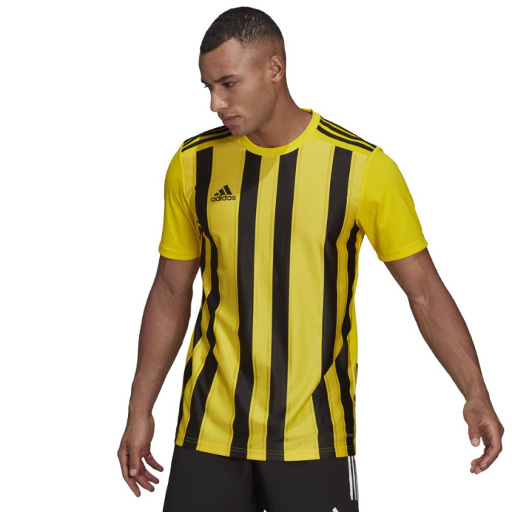 Koszulka piłkarska męska adidas Striped 21 krótki rękaw | VUX.pl
