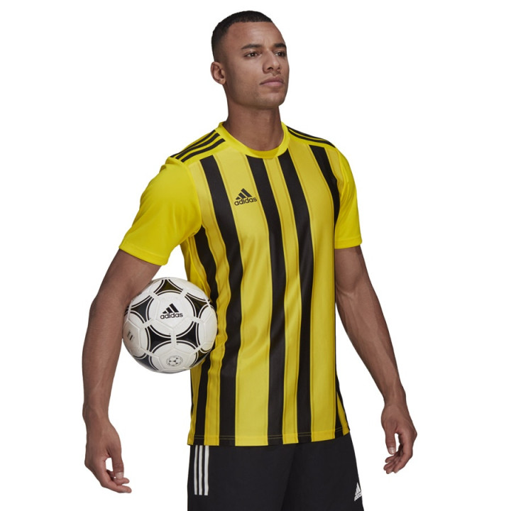 Koszulka piłkarska męska adidas Striped 21 krótki rękaw | VUX.pl