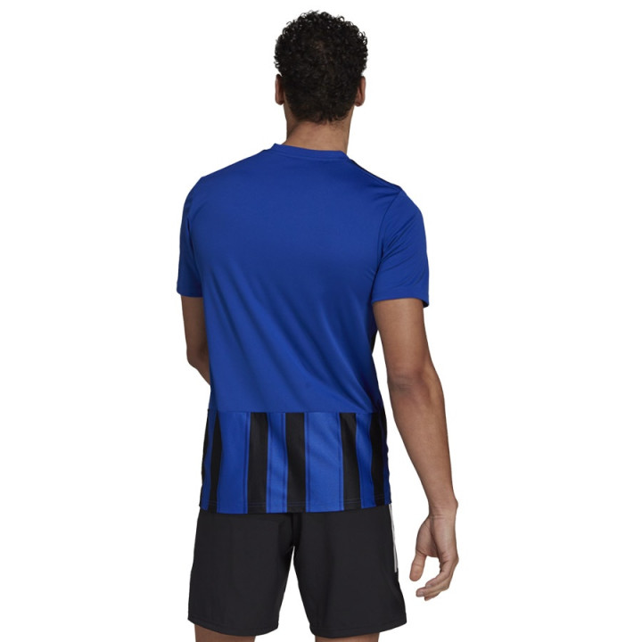 Koszulka piłkarska męska adidas Striped 21 niebieska GV1380 | VUX.pl