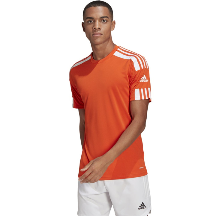 Koszulka treningowa męska adidas Squadra 21 pomarańczowa | VUX.pl