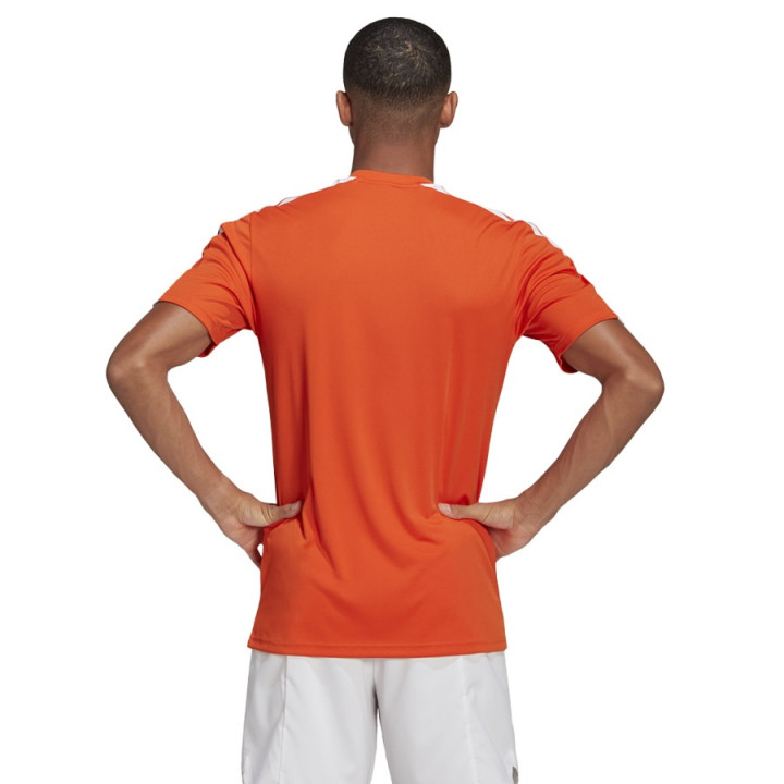 Koszulka treningowa męska adidas Squadra 21 pomarańczowa | VUX.pl
