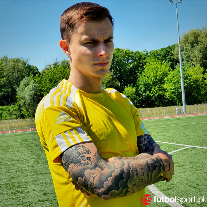 Koszulka treningowa męska adidas Squadra 21 krótki rękaw | VUX.pl