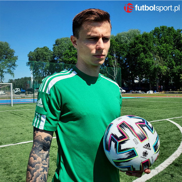 Koszulka piłkarska poliestrowa męska adidas Squadra 21 | VUX.pl
