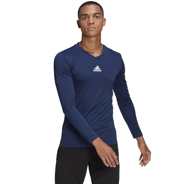Koszulka treningowa długi rękaw męska adidas Team Base GN5675 | VUX.pl