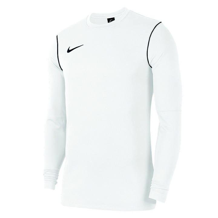 Bluza treningowa męska Nike Park 20 Crew Top biała BV6875-100 | VUX.pl