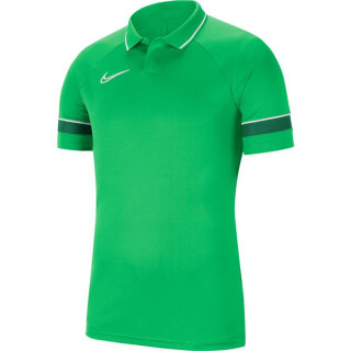 Koszulka polo męska Nike Academy 21 Dri-FIT zielona | VUX.pl