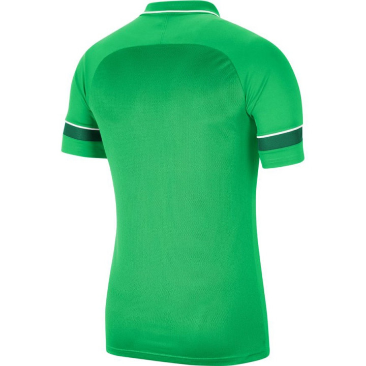 Koszulka polo męska Nike Academy 21 Dri-FIT zielona | VUX.pl