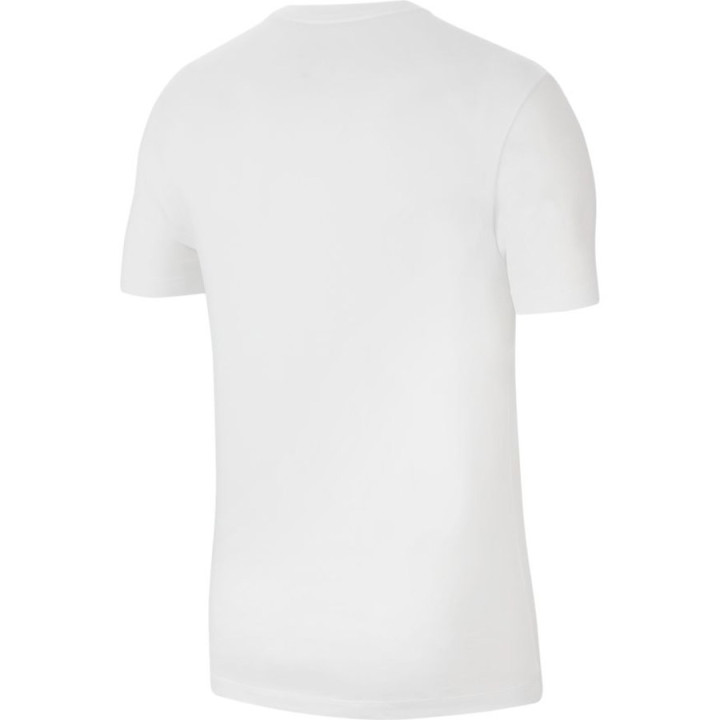 Koszulka bawełniana męska Nike Dri-FIT Park 20 biała | VUX.pl
