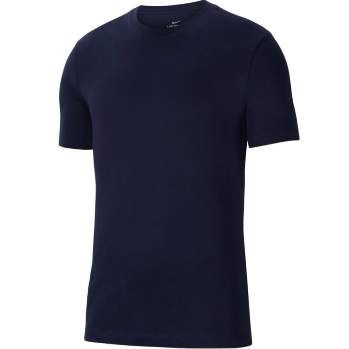 Koszulka bawełniana męska Nike Park 20 granatowa CZ0881-451 | VUX.pl