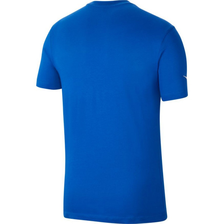 Koszulka bawełniana męska Nike Park 20 niebieska CZ0881-463 | VUX.pl