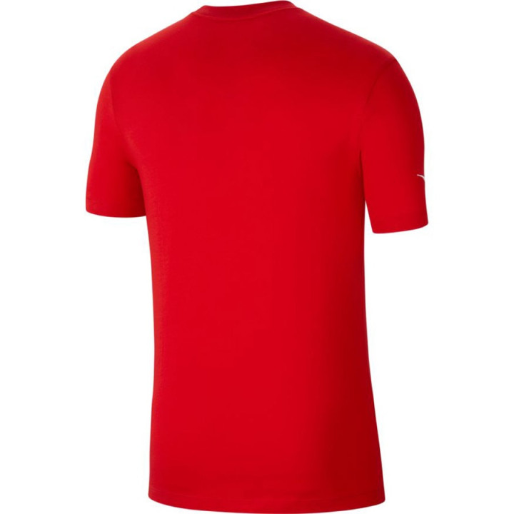 Koszulka bawełniana męska Nike Park 20 czerwona CZ0881-657 | VUX.pl