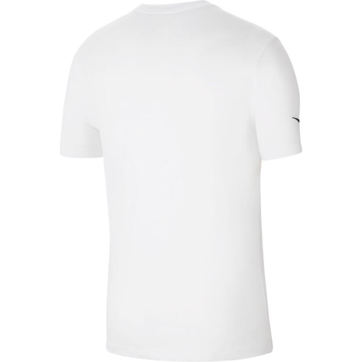 Koszulka bawełniana męska Nike Park 20 biała CZ0881-100 | VUX.pl