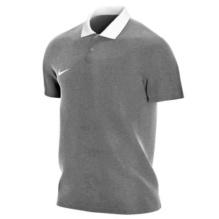 Koszulka polo z krótkim rękawem Nike Park 20 szara CW6933-071 | VUX.pl