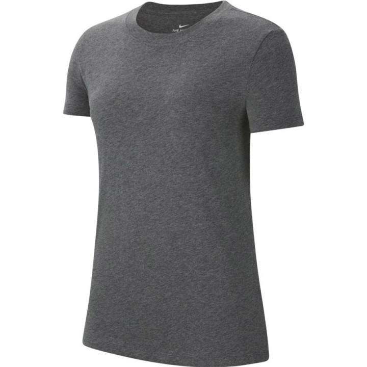 Koszulka bawełniana damska Nike Dry Park 20 szara CZ0903-071 | VUX.pl