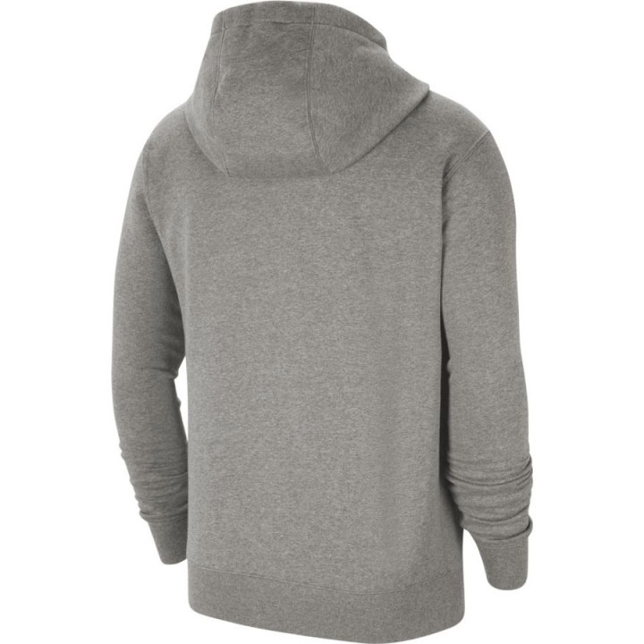 Bluza rozpinana z kapturem męska Nike Park 20 Fleece szara | VUX.pl