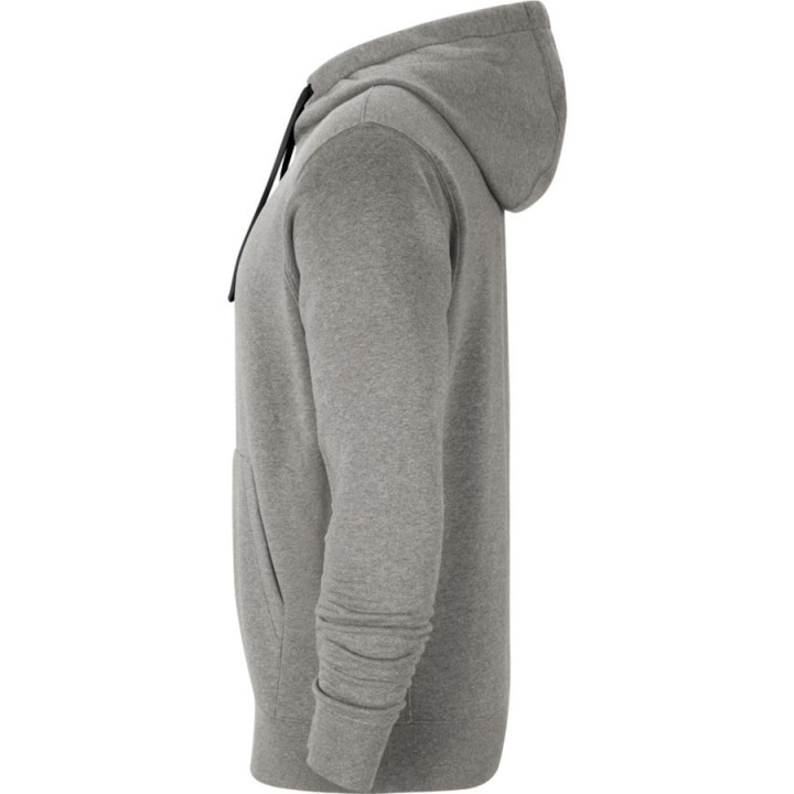 Bluza rozpinana z kapturem męska Nike Park 20 Fleece szara | VUX.pl