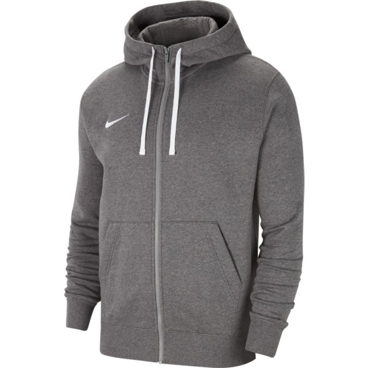 Bluza rozpinana z kapturem Nike Park 20 Fleece szara | VUX.pl