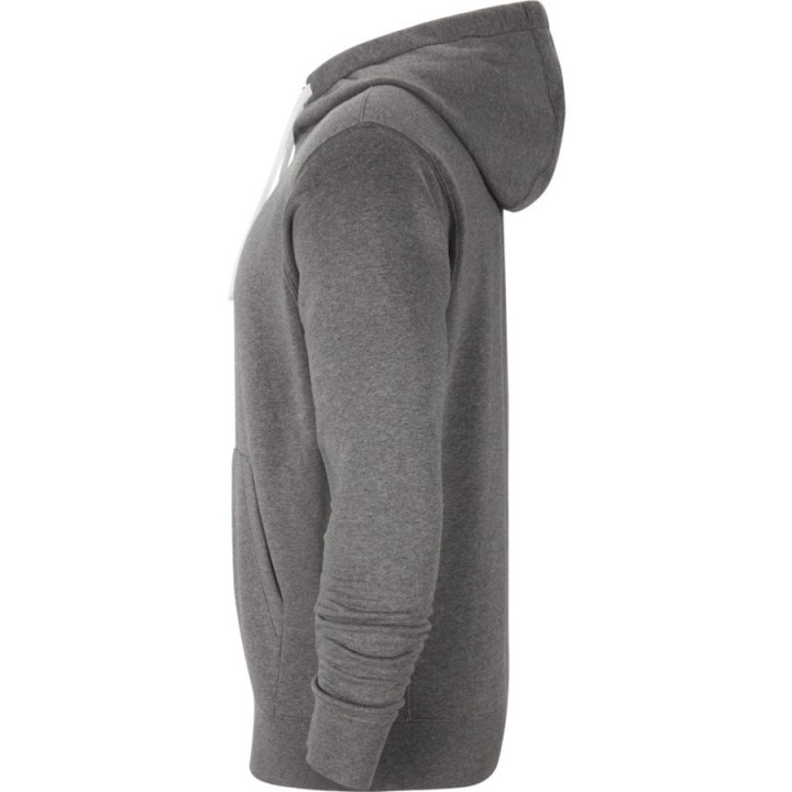 Bluza rozpinana z kapturem Nike Park 20 Fleece szara | VUX.pl