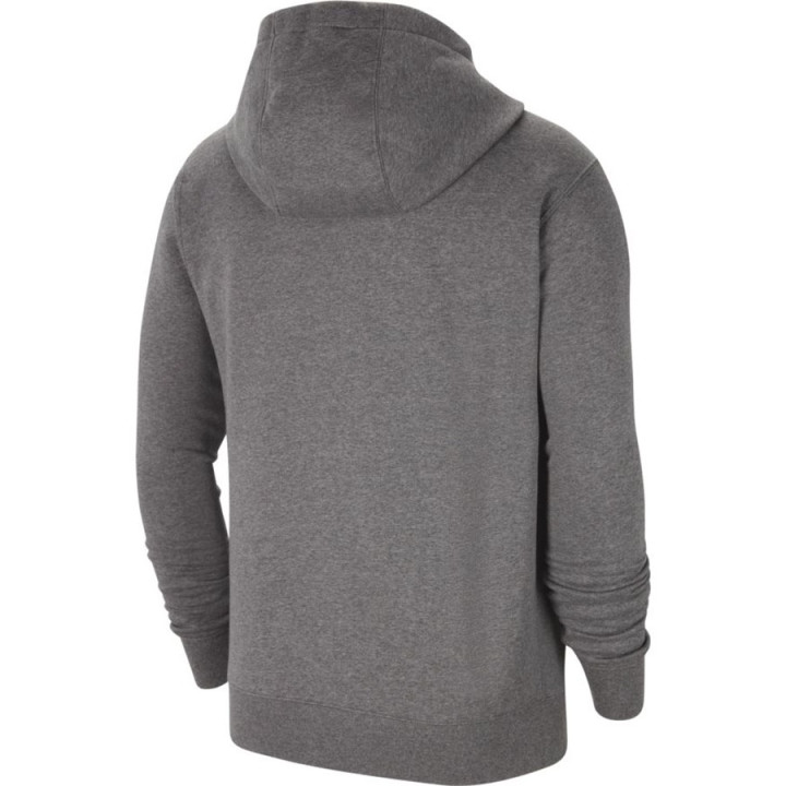 Bluza rozpinana z kapturem Nike Park 20 Fleece szara | VUX.pl