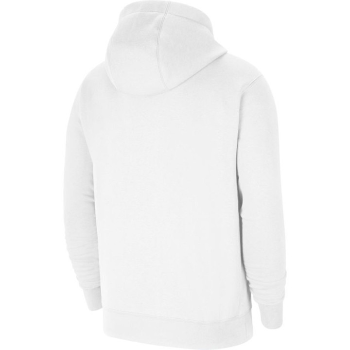 Bluza z kapturem męska Nike Park 20 Fleece biała CW6894-101 | VUX.pl