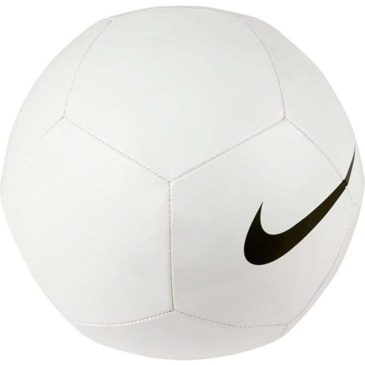 Piłka nożna treningowa na orlik Nike Pitch Team biała | VUX.pl