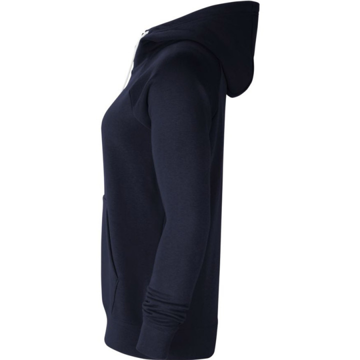 Bluza rozpinana z kapturem damska Nike Park 20 granatowa | VUX.pl
