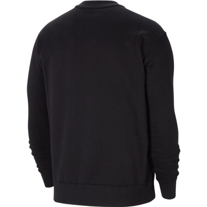 Bluza bawełniana męska Nike Park 20 Fleece Crew czarna | VUX.pl
