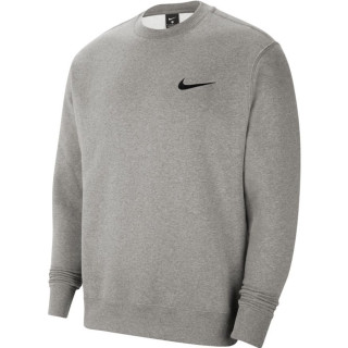 Bluza bez kaptura męska Nike Park 20 Fleece Crew szara | VUX.pl