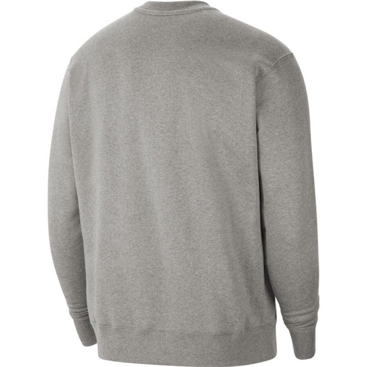 Bluza bez kaptura męska Nike Park 20 Fleece Crew szara | VUX.pl
