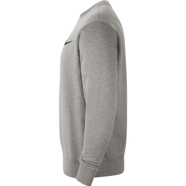 Bluza bez kaptura męska Nike Park 20 Fleece Crew szara | VUX.pl