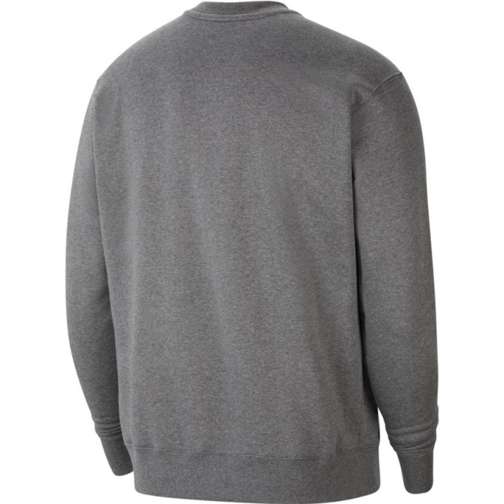 Bluza bawełniana męska Nike Park 20 Fleece Crew szara | VUX.pl