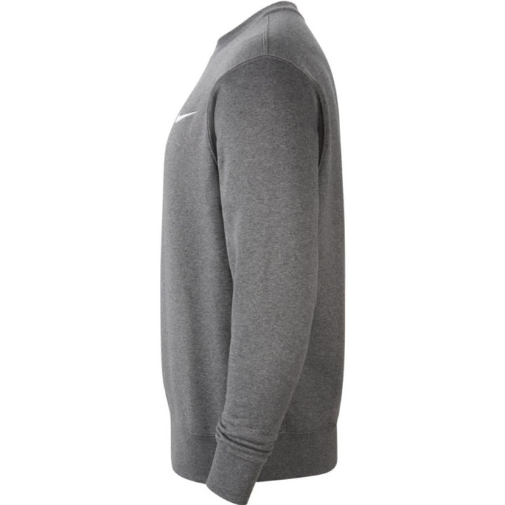 Bluza bawełniana męska Nike Park 20 Fleece Crew szara | VUX.pl