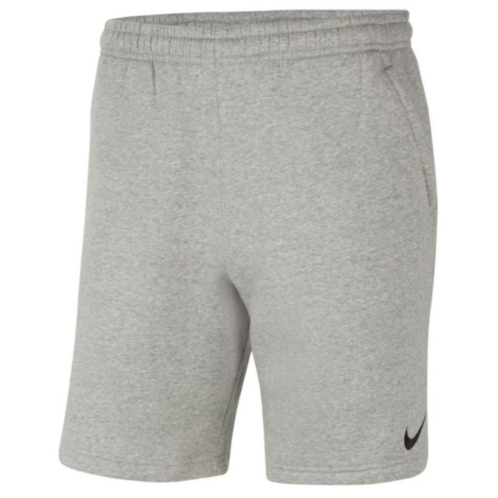 Spodenki sportowe męskie Nike Park 20 Fleece Short szare | VUX.pl