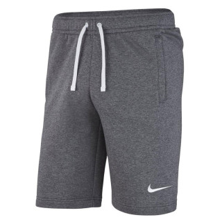 Spodenki bawełniane męskie Nike Park 20 Fleece szare | VUX.pl